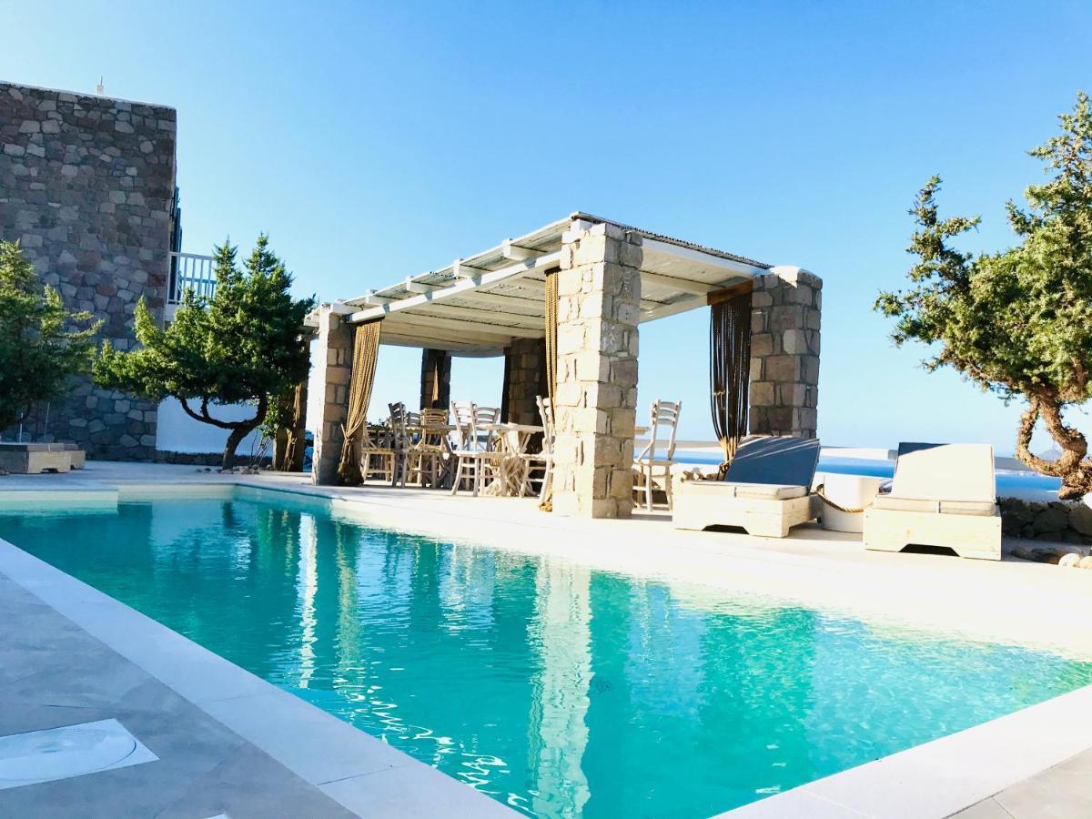 Milo Milo Suites Mandrákia Kültér fotó