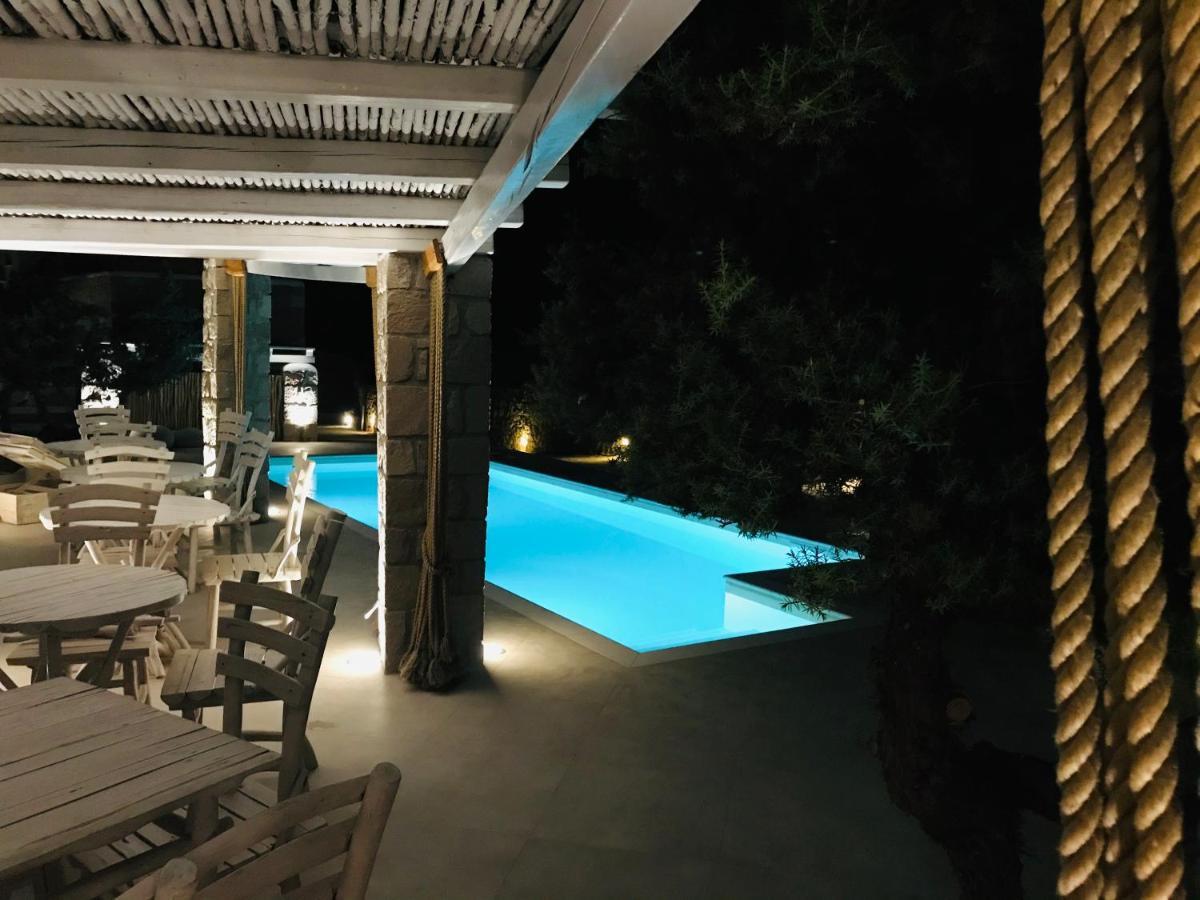 Milo Milo Suites Mandrákia Kültér fotó