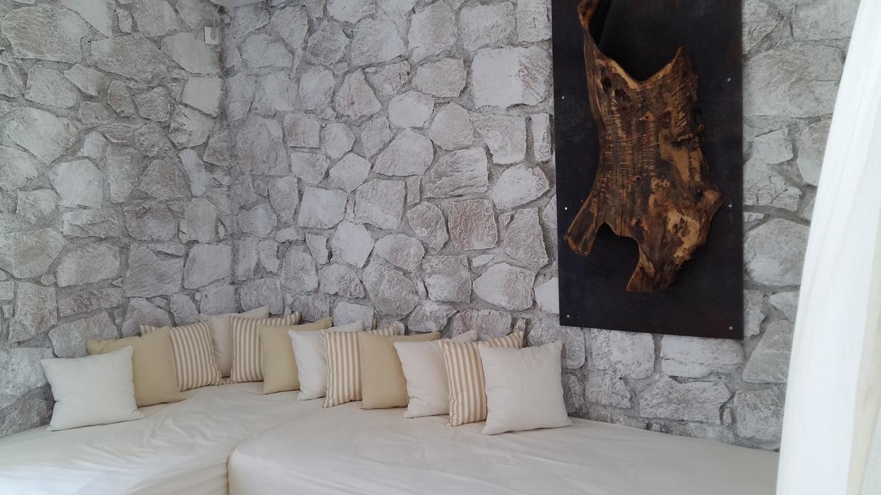 Milo Milo Suites Mandrákia Kültér fotó