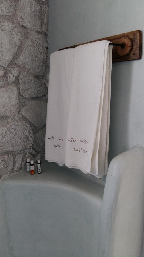 Milo Milo Suites Mandrákia Kültér fotó