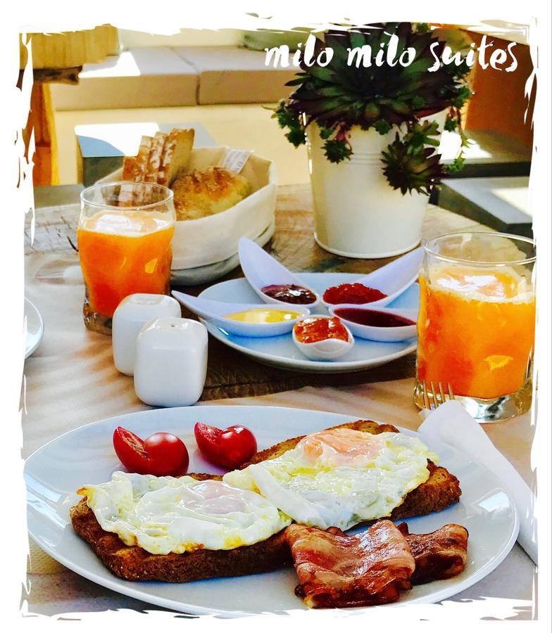 Milo Milo Suites Mandrákia Kültér fotó