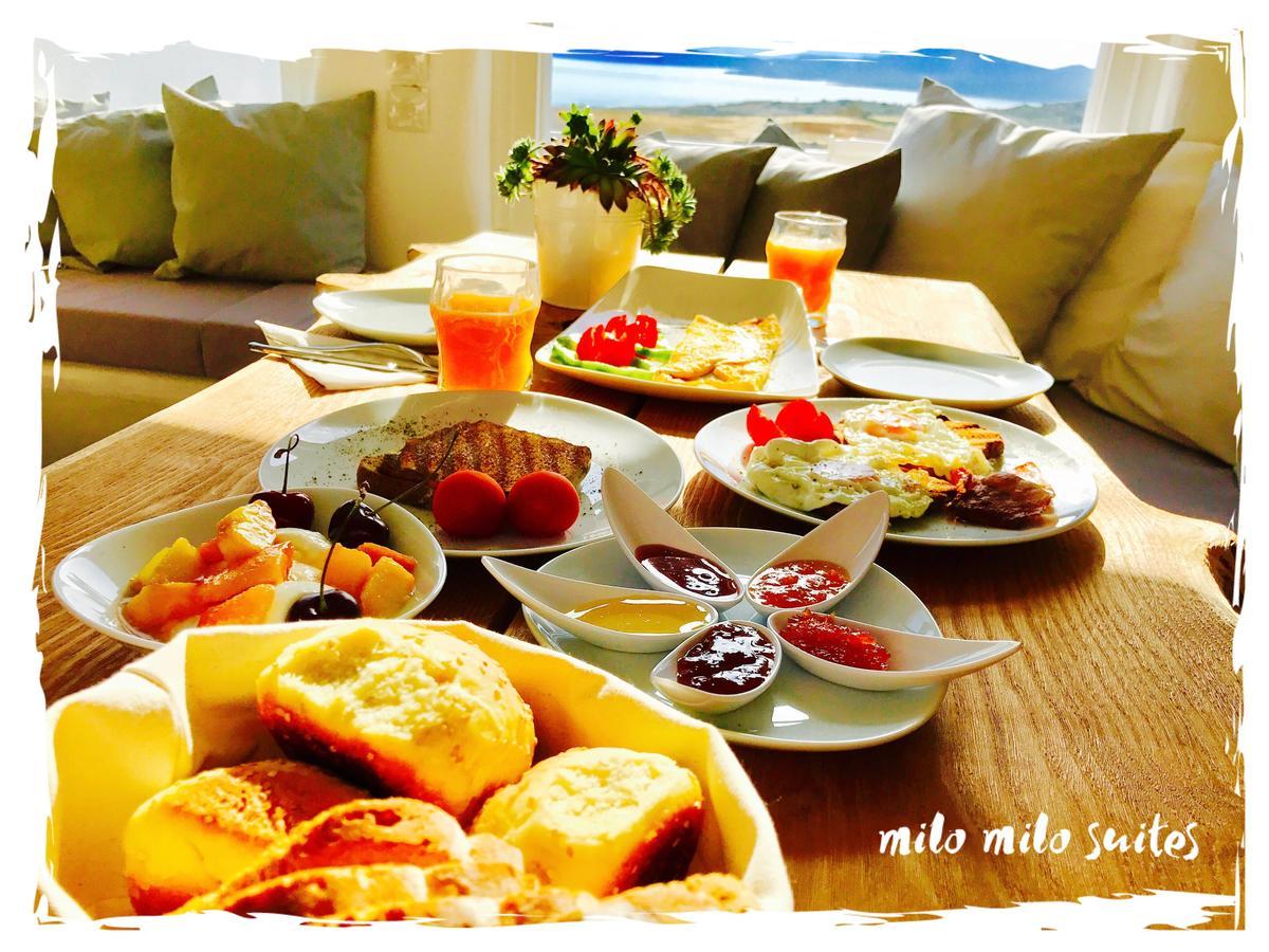 Milo Milo Suites Mandrákia Kültér fotó
